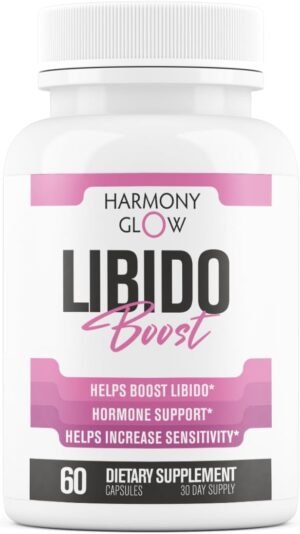 Libido Booster for Women – Desire & Aphrodisiac Support for Adult Women | 14 Research Backed Ingredients to Support Female Wellness | Heighten Pleasure, Improve Mood, Hormone Support – 60 Capsules