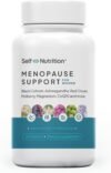 Menopause Support for Women -All-Natural, Hormone-Free Perimenopause & Menopause Support. Unique Blend for Hot Flashes, Mood, Energy, Sleep & More. Vegan, Gluten-Free, 60 Capsules​.