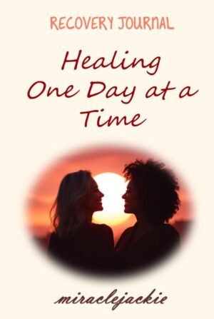 Healing One Day at A Time: An Interactive Guided Addiction Recovery Journal for Women – Daily Addiction Recovery Workbook – Addiction Recovery Gifts Tools Resources – Recovery Journal for Addiction