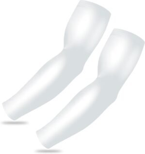 Sports Compression Arm Sleeves for Men & Women – Youth, Kids Arm Sleeve Baseball – Volleyball Sleeves & Basketball Sleeve