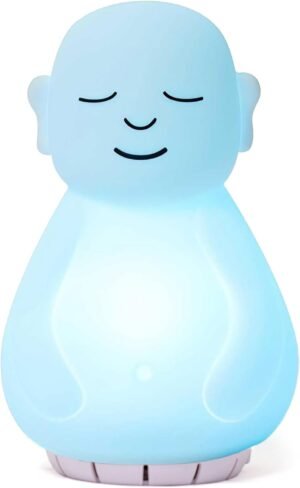 Mindsight ‘Breathing Buddha’ Guided Visual Meditation Tool for Mindfulness | Slow Your Breathing & Calm Your Mind for Stress & Anxiety Relief | Perfect for Adults & Kids | Relaxing Self Care Gift