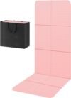 Yoga Mat for Travel, Non-Slip Yoga Mat, Exercise Mat 1/4″ Thick Yoga Mat Foldable, Perfect for Pilates, Outdoor & Travel, TPE Anti-Slip Yoga Mat with Carry Bag