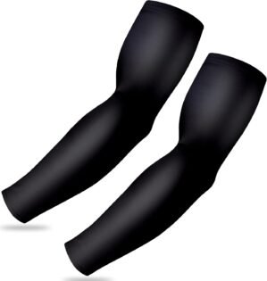 Sports Compression Arm Sleeves for Men & Women – Youth, Kids Arm Sleeve Baseball – Volleyball Sleeves & Basketball Sleeve