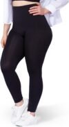 SHAPERMINT Leggings for Women Tummy Control – High Waisted Shapewear Leggings, Womens Plus Size, Thick Non-See-Through