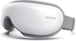 RENPHO Eyeris 1 Eye Massager with Heat, Fathers Day Birthday Gifts for Mom Dad Women Men Her Him, FSA HSA Eligible Sleep Mask, Smart Eye Mask for Relax, Reduce Strain