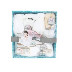 SCOBUTY Ultimate At Home Spa Relaxation Kit | 5-Piece Set For Mind and Body Stress Relief | Full Bath and Sleep Pampering Set