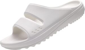 Evshine Orthopedic Sandals for Women Arch Support Recovery Slides Cloud Slippers for Plantar Fasciitis | Extremely Comfort