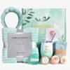 ZSHAWN Get Well Soon Gifts For Women, Care Package Get Well Gift Basket, Self Care Gifts with Luxury Flannel Blanket, Relaxing Spa Box Thinking of You Basket for Her, Mom Sister Best Friends
