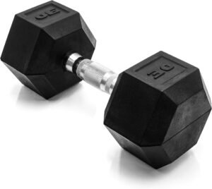 CAP Barbell Coated Hex Dumbbell Weight | Multiple Options