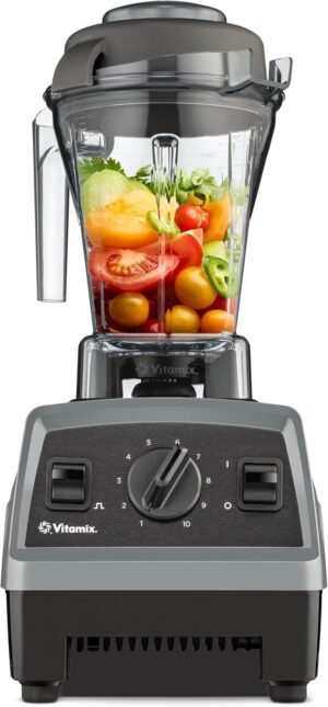 Vitamix E310 Explorian Blender, Professional-Grade, 48 oz. Container, Slate