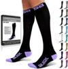 SB SOX Compression Socks for Men & Women (20-30 mmHg) – Best Support Stockings for Travel, Medical, and Sports – Perfect for Everyday Wear