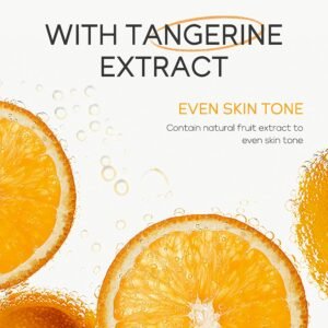 Skin Care Set Vitamin C Beauty Gift Sets Skin Care Kit with Serum, Eye Cream, Face Cream Travel Kit for Women Mom Wife Sister Daughter Teen Girls TSA-friendly Sizes Birthday Gift 3pcs