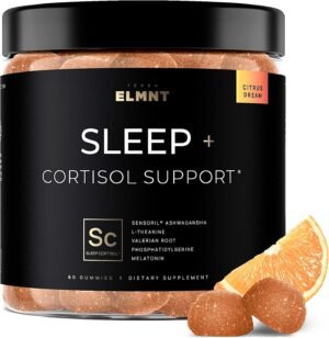 2,450mg Extra Strength Melatonin XR Sleep Gummies w. Slow Release Melatonin, Magnesium Theanine & Sensoril Ashwagandha – Time Release Melatonin Gummies Natural Sleep Aid for Adults Gomitas Para Dormir