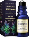 Calming Roll On Essential Oil Blend Anti Stress Roller Lavender Bergamot Holy Basil Destress Relief Gifts for Women Perfect Stocking Stuffers NEW MIUZ