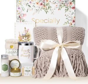 Self Care Gifts for Women Get Well Soon Gifts, Birthday Gifts for Women Care Package, Sympathy Gift Baskets Spa Gifts Thinking of You Inspirational Mothers Day Gifts for Mom Her Wife Friend Grandma