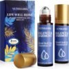 2-Packs Balance & Harmony Essential Oil Roll On-100% Natural Stress Relief & Relaxation Aromatherapy – Self Care Gifts for Women – Nurse Essentials by VUTOLLOSA