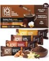IQJOE Mushroom Instant Coffee – 4-in-1 Formula for Focus, Clarity, Mood, and Energy – Lion’s Mane, Magnesium L-Threonate, Antioxidants, Adaptogens, Sugar Free, Keto, Vegan – 16 Count Variety Pack