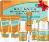 Skin Care Set,Women Teen Milk Skincare Rice Water Hydrate Glow Repair Anti-Aging Facial Routine Kit Gift Set for Women Mom Wife Teenager Girl Birthday Gifts Trendy Stuff Mothers Day Christmas Gifts