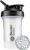 BlenderBottle Classic V2 Shaker Bottle Perfect for Protein Shakes and Pre Workout, 20-Ounce, Clear/Black