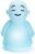 Mindfulness Meditation Anxiety & Stress Relief Tool for Women Men- Relaxing for Adults Kids – Upgraded 2 in 1 Touch Breathing Night Light