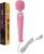Powerful Handheld Electric Back Body Massage Vibrating for Woman Sports Recovery Muscle Aches Pain Shoulder Neck Leg Hand Foot Tool Pink Big Massager