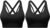 Strappy Sports Bras for Women, Scoop Neck Medium Support Yoga Bra Seamless Criss Cross Longline High Impact Workout Bras