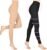 Compression Pantyhose for Women & Men, Footless 20-30mmHg Medical Graduated Compression Leggings, Waist High Support Tights, Opaque Stockings for Varicose Veins Edema Post Surgery