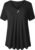 FOLUNSI Women’s Plus Size Short Sleeve Henley Shirt V Neck Floral Blouses Tunic Tops M-4XL