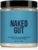 NAKED Gut – Daily Gut Health Supplement – Natural Gut Health Powder for Gut Cleanse, Digestive Support, GMO-Free, Soy-Free, Gluten-Free, Vegan and Hypoallergenic, 40 Servings