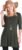 Popana Womens 3/4 Sleeve Tunic Top with Pockets – Made in USA Long Shirts to Wear with Leggings – Tunic Pullover for Women