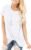 SAMPEEL Women’s Casual Shirts Twist Knot Tunics Tops