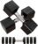 15LBS 20LBS 50LBS Adjustable Dumbbell Set, 4 in 1 Free Weights Dumbbells Set for Women Men Hand Weights Sets Adjust Dumbbell Weight Sets for Home Gym Exercise Workout Strength Training Equipments