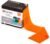 Body Sport Exercise Band, 25 yd. x 4 in. Roll, Medium Resistance – Home & Gym Fitness Equipment for Stretching, Strength Training & Physical Therapy (Orange)