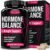 UNALTERED Hormone Balance for Women Weight Management – Natural Hormonal Wellness Support – Features Green Tea Extract, Cayenne, Magnesium, & Zinc – 90 Vegan Capsules