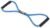SPRI Ultra Toner Resistance Band Figure 8 Exercise Cord (All Bands Sold Separately)