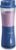 Hamilton Beach Portable Blender for Shakes and Smoothies with 14 Oz BPA Free Travel Cup and Lid, Durable Stainless Steel Blades for Powerful Blending Performance, Blue (51132)