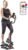 Sunny Health & Fitness Steppers for Exercise at Home Exercising Workout Cardio Climber Thigh Space Squat Twist Stepper Advanced Twisted Resistance Band Step with Optional Free SunnyFit App Connection