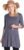 Popana Womens 3/4 Sleeve Tunic Top with Pockets – Made in USA Long Shirts to Wear with Leggings – Tunic Pullover for Women