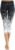 COOLOMG Women Yoga Leggings Running Tights Low Rise Leggings Workout Gym with Hidden Pockets