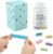 50 Positive Messages in a Bottle,Positive Affirmations Gifts,Self Care Kit Mediation,Stress Relief Gifts for Women Men