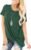 SAMPEEL Women’s Casual Shirts Twist Knot Tunics Tops