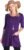 Popana Womens 3/4 Sleeve Tunic Top with Pockets – Made in USA Long Shirts to Wear with Leggings – Tunic Pullover for Women