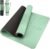 Yoga Mat Non Slip TPE Thick Yoga Mat with Alignment Mark, Large Size 72″L x 32″W x 0.32″Th or 0.24″Th, Anti-Tear Exercise & Fitness Mat for Yoga, Pilates & Floor Workouts