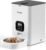 VOLUAS Automatic Cat Feeders – Timed Pet Feeder for Cats and Dogs with Dry Food Dispenser, Desiccant Bag, Programmable Portion Control, 4 Daily Meals, 10s Voice Recorder