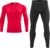 Long Sleeve Undershirt Men Compression Shirts &Workout Shirt Set for Adult Men&Women, Athletic Base Layer
