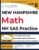 New Hampshire Statewide Assessment System Test Prep: 8th Grade Math Practice Workbook and Full-length Online Assessments: NH SAS Study Guide