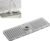 Faucet Mat for Kitchen Sink – 2024 Upgraded Premium Silicone Splash Guard with Fast Drying Properties – Protective Sink Tray Ideal for Stone Sinks in Kitchen & Bathroom (1, Gray)