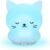 Mindfulness ‘Breathing Kitty’ | 4-7-8 Guided Visual Meditation Breathing Light | 3 in 1 Device with Night Light & Noise Machine for ADHD Anxiety Stress Relief Sleep – Gift for Kids Adult Women Men