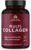 Ancient Nutrition Collagen Peptides Pills, Hydrolyzed Multi Collagen Supplement, Types I, II, II, V & X, Supports Healthy Skin and Nails, Gut Health and Joints, 90 Capsules