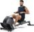 WELLFIT Rowing Machine for Home – Magnetic Rowing Machines 300lbs Capacity, Quiet Compact Smart Indoor Rower with Adjustable Resistance, Work with KINOMAP for Glute,Leg,Arm Muscles Workout Exercise